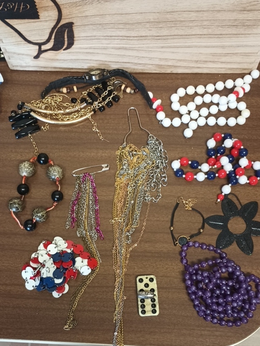 12 Piece Lot Of Craft Jewelry